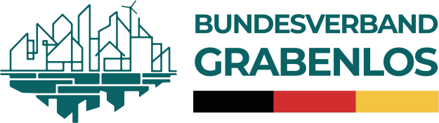 Logo des Bundesverbands GABENLOS mit stilisierter Stadt und schwarzen, roten und gelben Balken.