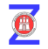 Das Logo eines Sportvereins mit einem blauen 'Z', einem runden Emblem mit einer Burg in Rot und den Vereinsnamen.